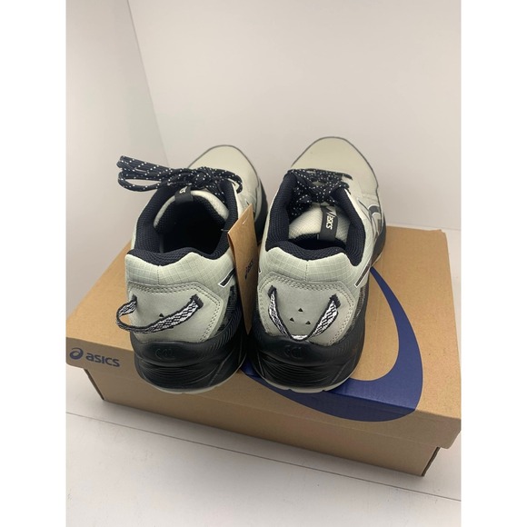 Asics Gel-Venture 10 Mens White Sage Black Trail Running Shoes 1011B967-021 9.5 - Picture 3 of 15